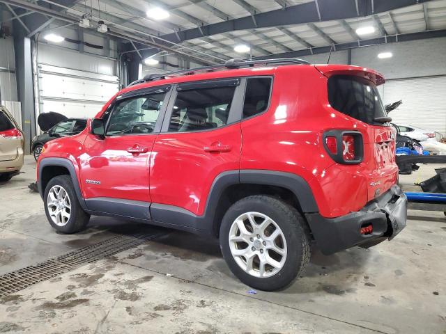  JEEP RENEGADE 2018 Czerwony