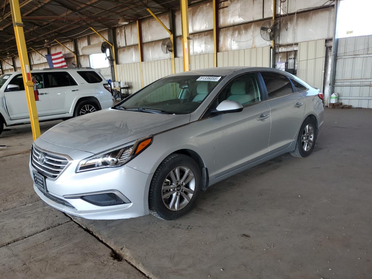 2017 Hyundai Sonata Se for Sale in Phoenix, AZ - Side