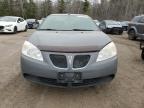 2008 Pontiac G6 Value Leader за продажба в Cookstown, ON - Side