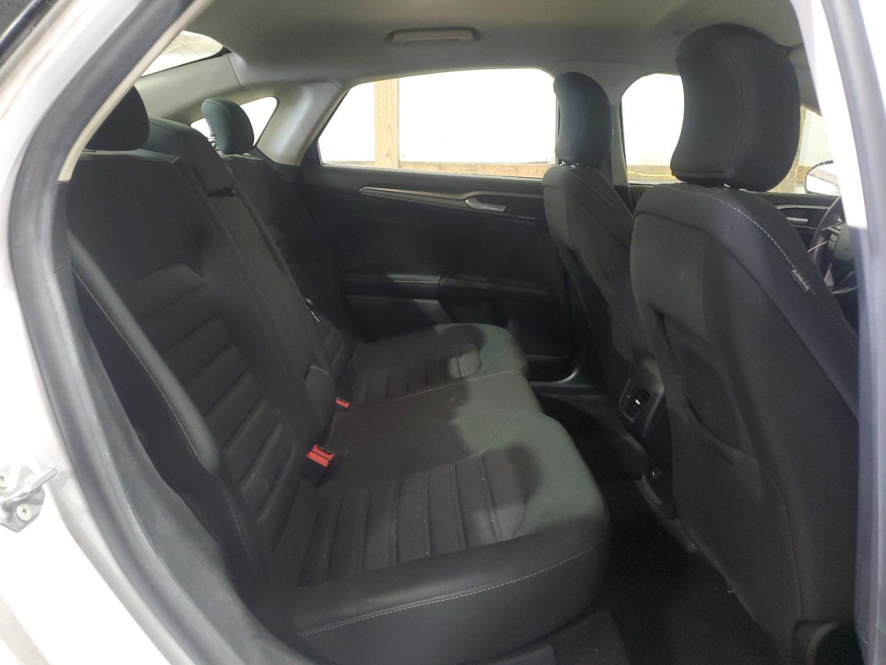 2019 Ford Fusion Se VIN: 3FA6P0LU3KR124812 Lot: 54026605