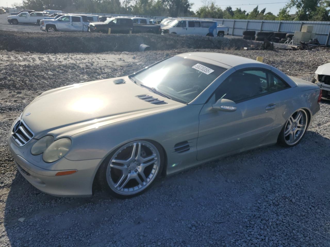 2003 Mercedes-Benz Sl 500R for Sale in Riverview, FL - Water/Flood