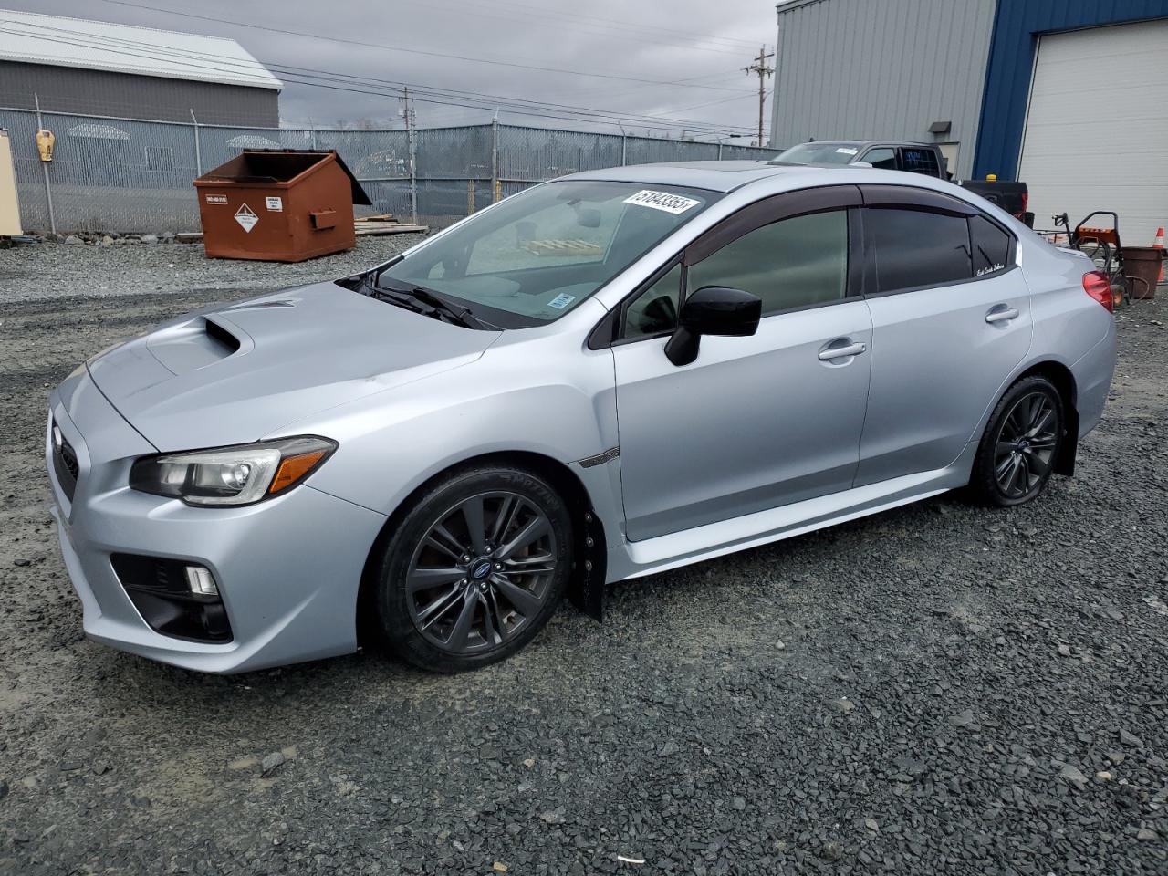2015 Subaru Wrx Limited na sprzedaż w Elmsdale, NS - Mechanical