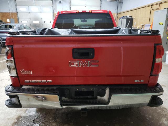  GMC SIERRA 2015 Red