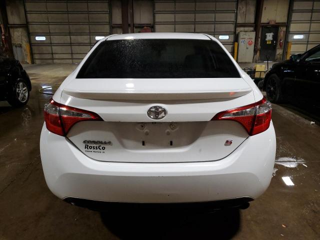  TOYOTA COROLLA 2015 Белый