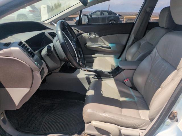  HONDA CIVIC 2012 Blue