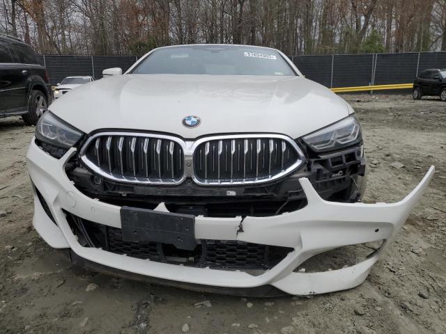  BMW 8 SERIES 2019 White