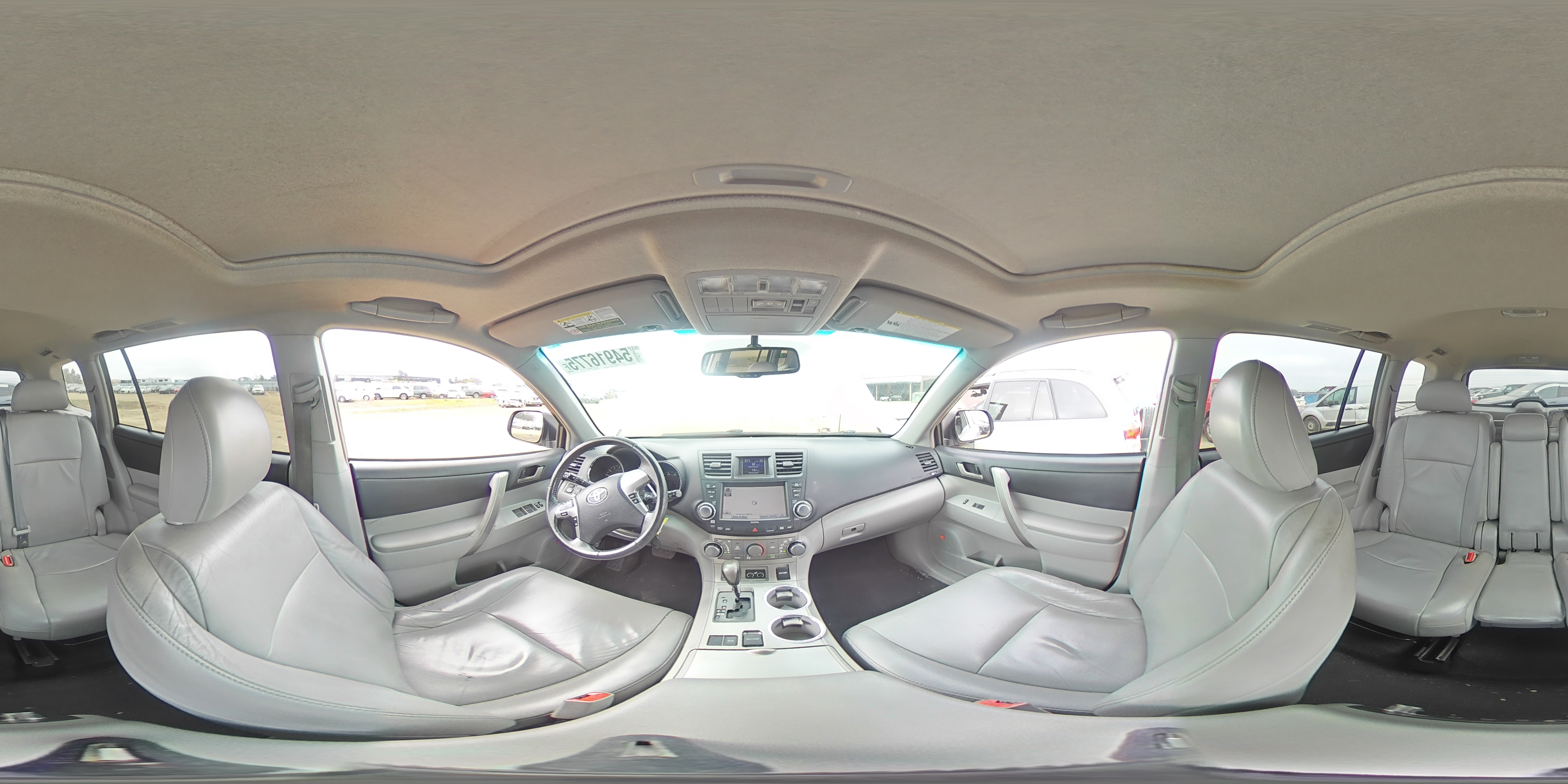 2011 Toyota Highlander Base VIN: 5TDZK3EH2BS036189 Lot: 54916775