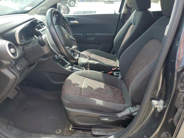  CHEVROLET SONIC 2017 Вугільний