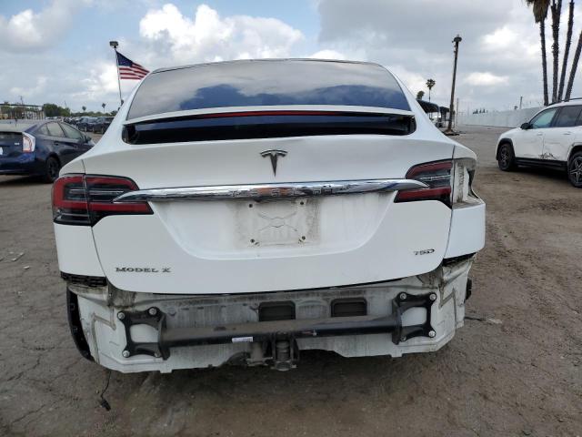  TESLA MODEL X 2017 Белы