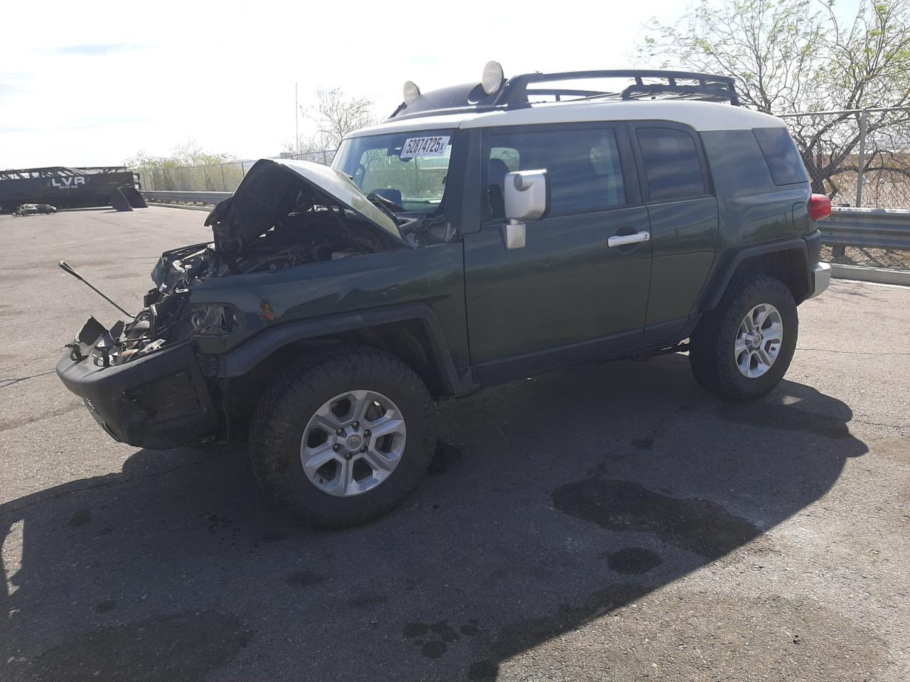 2010 Toyota Fj Cruiser продається в North Las Vegas, NV - Front End