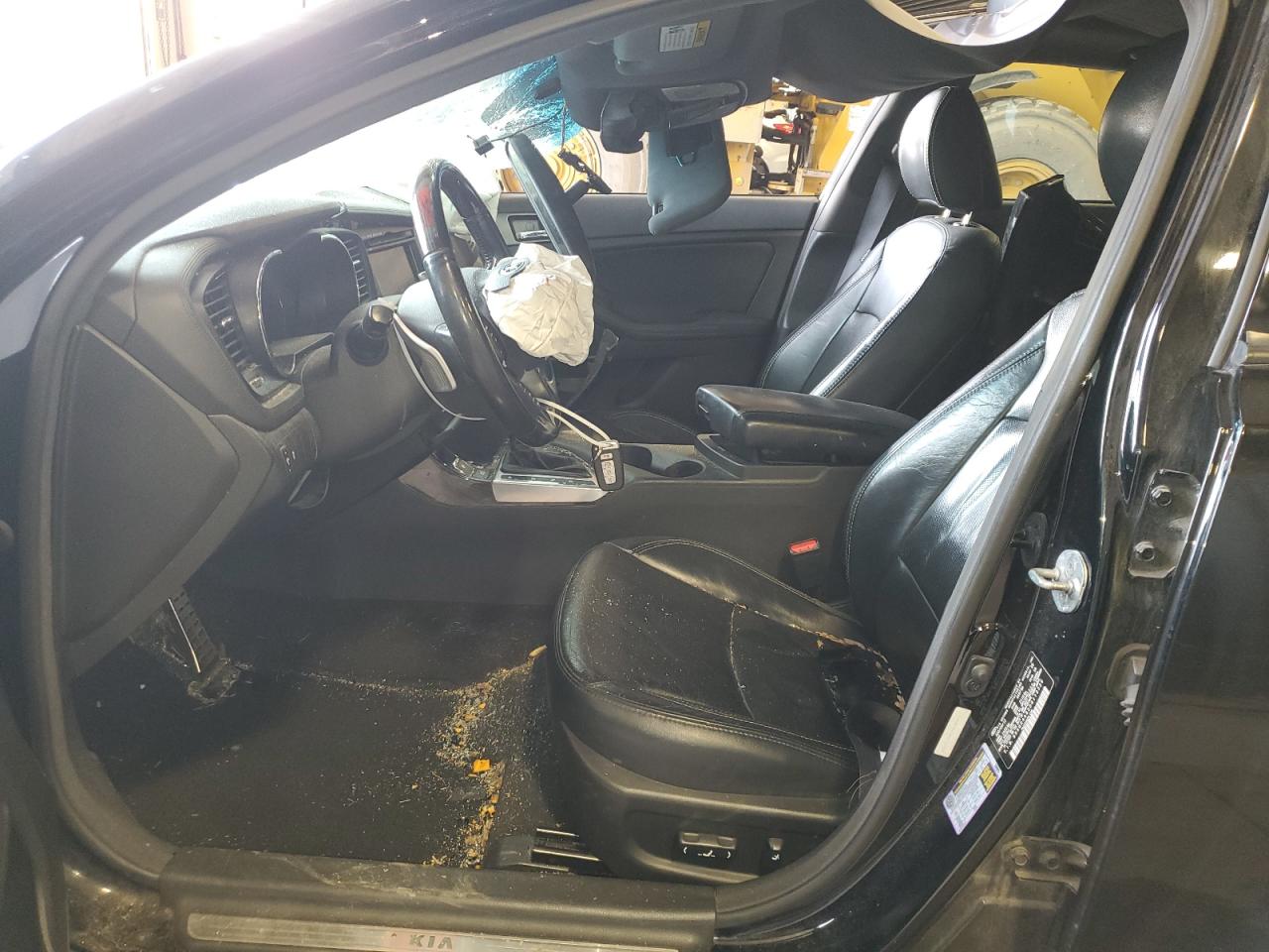 2013 Kia Optima Sx VIN: 5XXGR4A63DG113329 Lot: 53254385