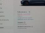 2019 TESLA MODEL 3 PERFORMANCE AWD  for sale at Copart WHITBURN
