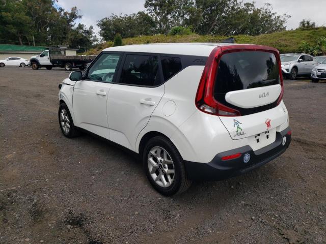  KIA SOUL 2022 Белы