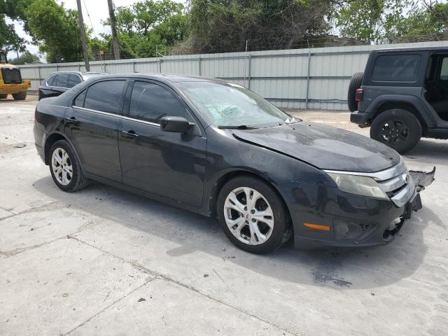 Sedans FORD FUSION 2012 Black
