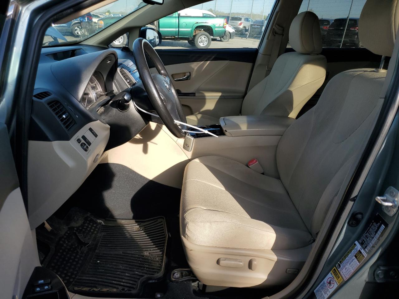 2009 Toyota Venza VIN: 4T3ZE11A09U014169 Lot: 54159725