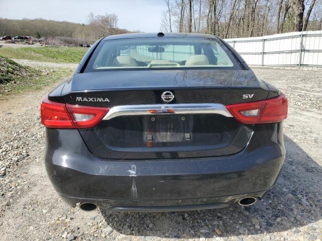  NISSAN MAXIMA 2016 Czarny