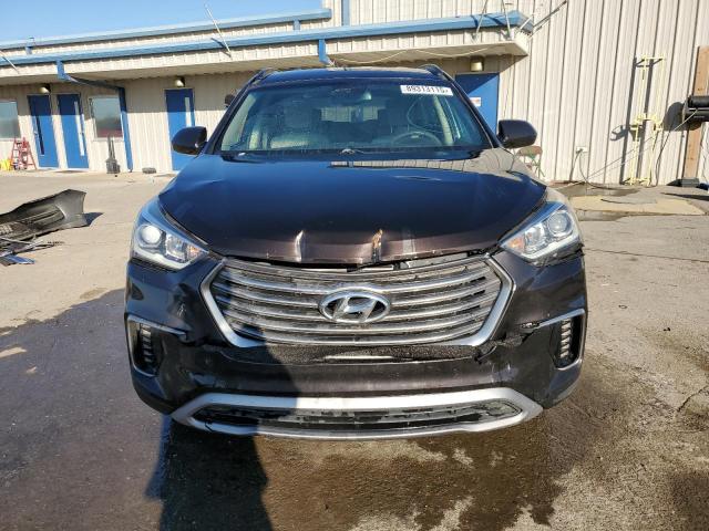  HYUNDAI SANTA FE 2019 Коричневый