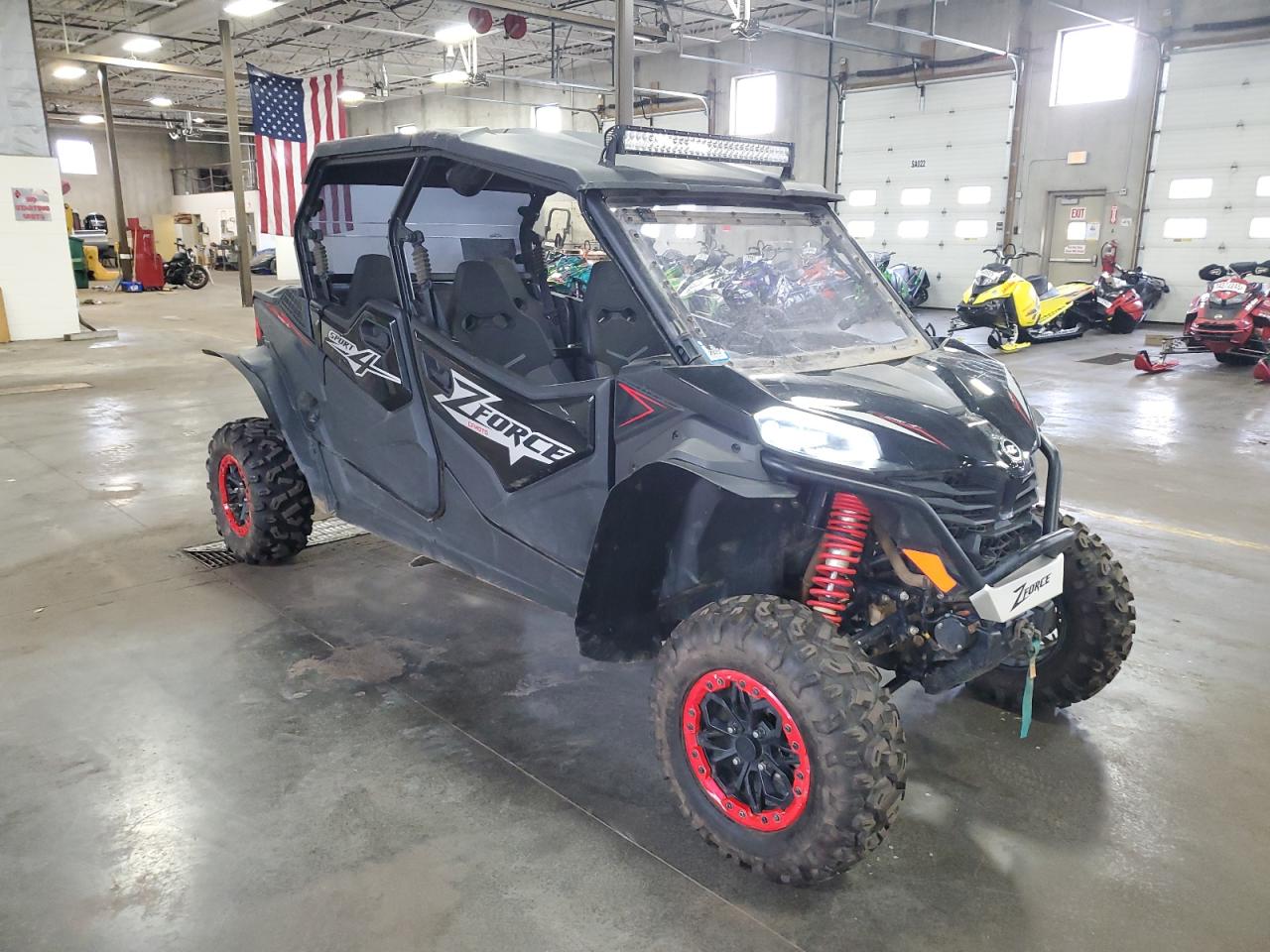 2024 Cf Moto Zforce 950 Sport zu verkaufen in Ham Lake, MN - Side