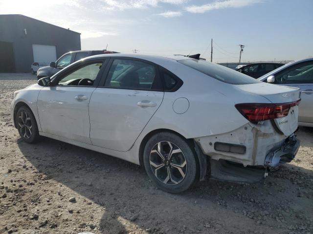  KIA FORTE 2019 White