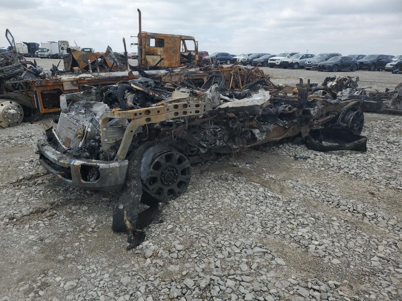 2021 Ford F250 Super Duty for Sale in Earlington, KY - Burn