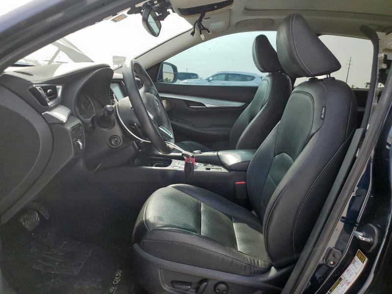  INFINITI QX50 2019 Синій