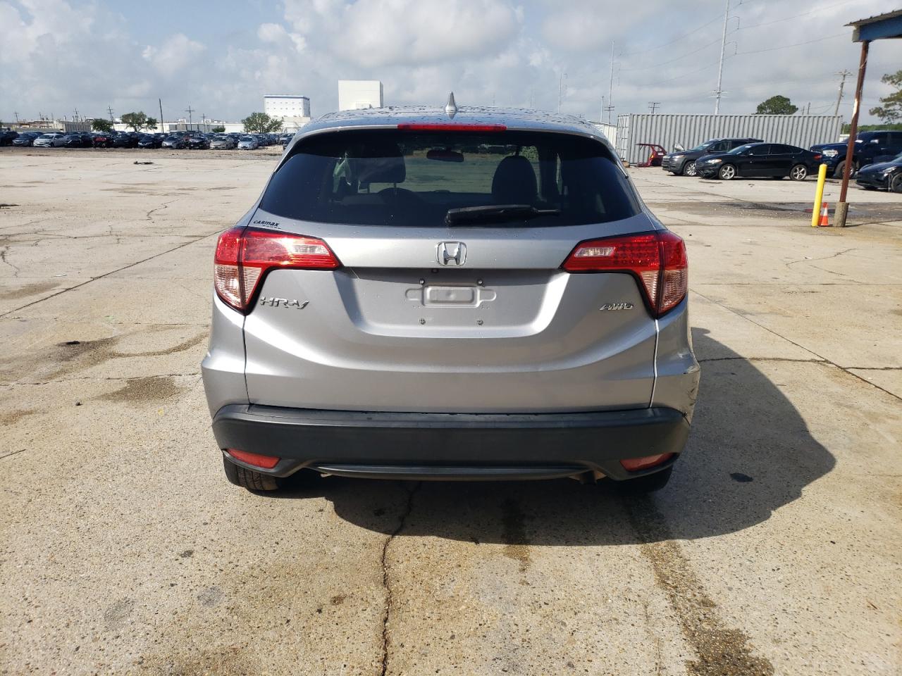 2017 Honda Hr-V Ex VIN: 3CZRU6H51HM712826 Lot: 53994615