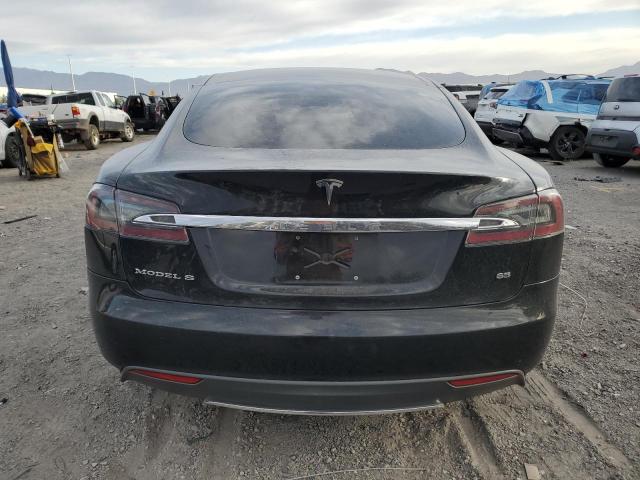 Хэтчбеки TESLA MODEL S 2013 Черный