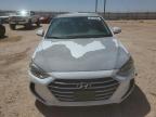2017 Hyundai Elantra Se for Sale in Andrews, TX - Front End