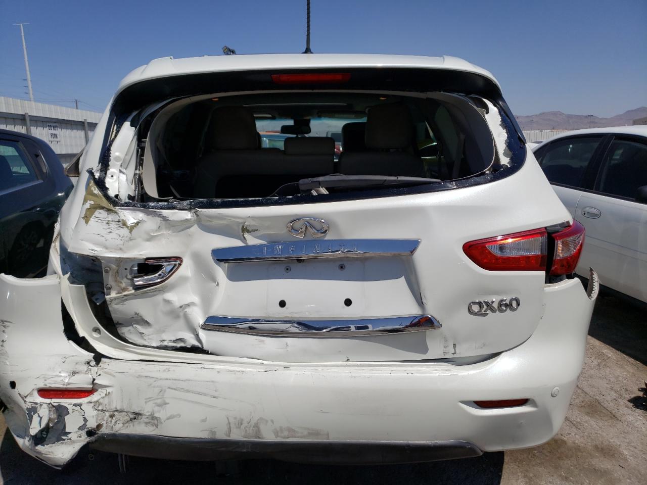 2015 Infiniti Qx60 VIN: 5N1AL0MN1FC552952 Lot: 54880025