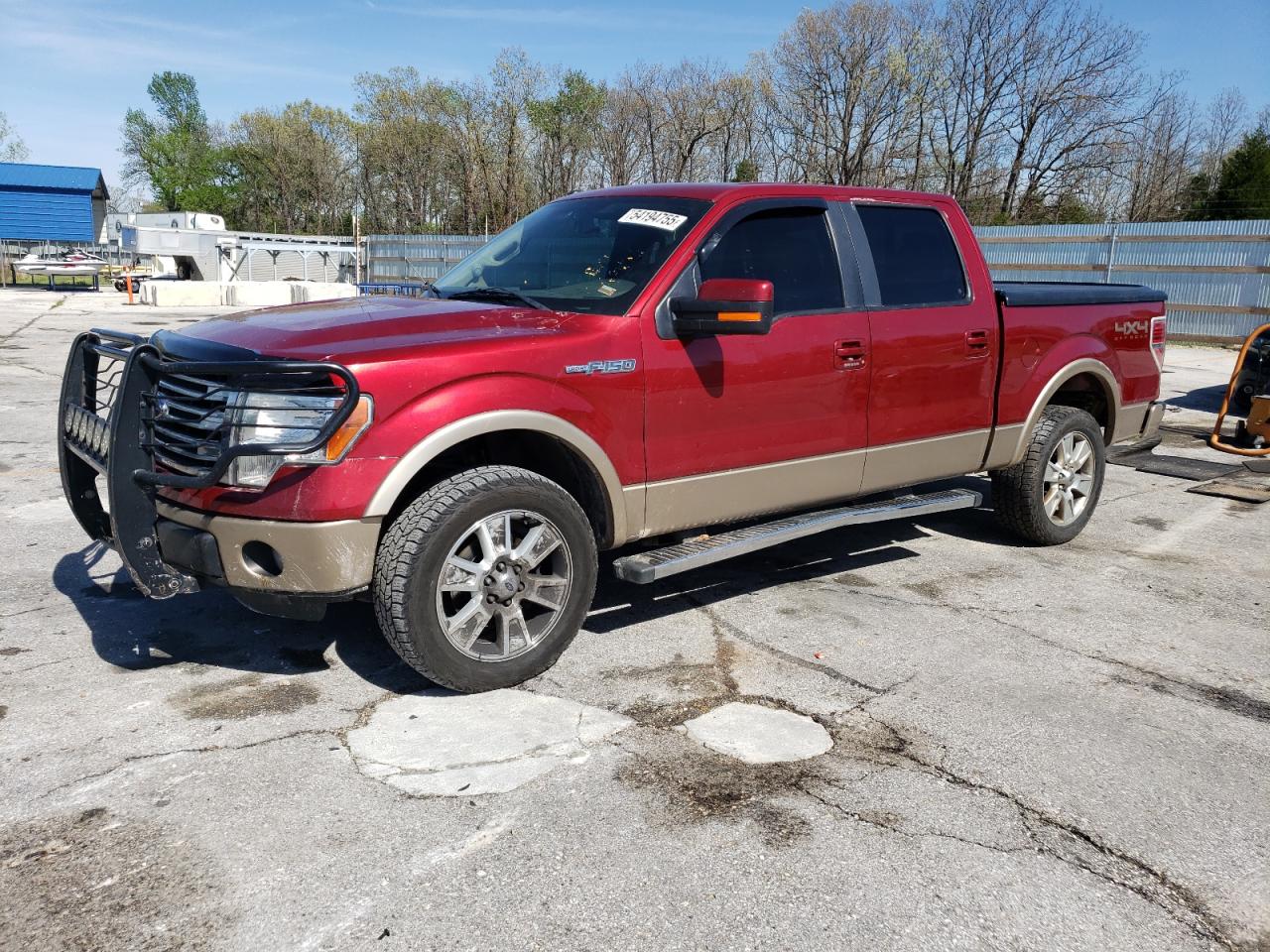 2013 Ford F150 Supercrew for Sale in Rogersville, MO - Side