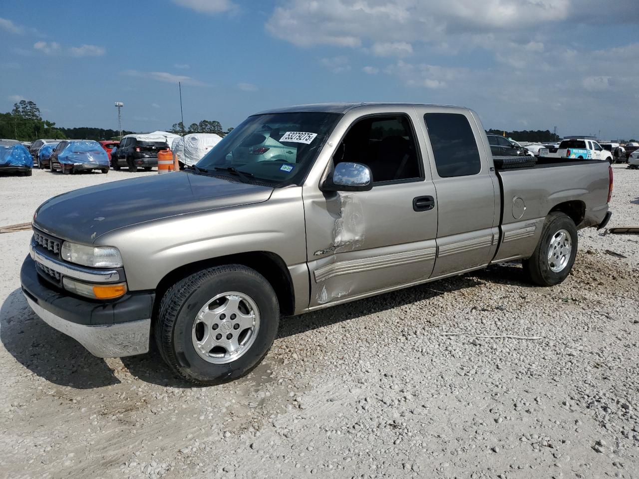 2002 Chevrolet Silverado C1500 იყიდება Houston-ში, TX - Side