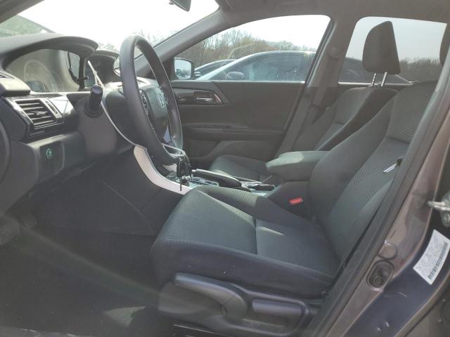  HONDA ACCORD 2016 Gray
