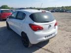 2019 VAUXHALL CORSA GRIF for sale at Copart WOLVERHAMPTON