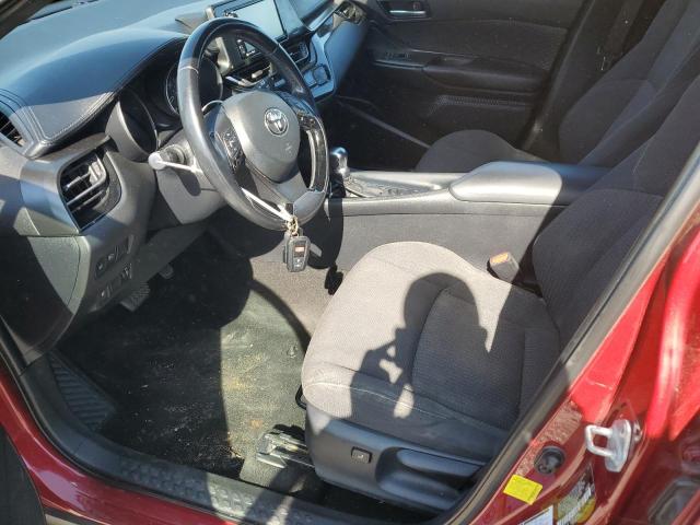  TOYOTA C-HR 2018 Красный
