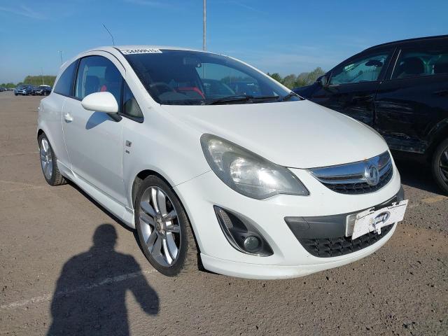 2012 VAUXHALL CORSA SRI