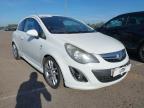 2012 VAUXHALL CORSA SRI for sale at Copart SANDTOFT