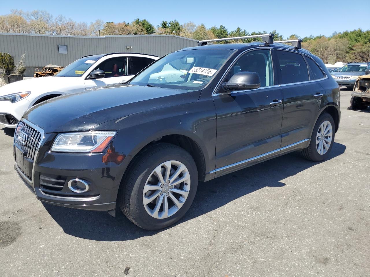 2015 Audi Q5 Premium for Sale in Exeter, RI - Normal Wear