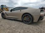 2015 Chevrolet Corvette Stingray Z51 1Lt en Venta en Mercedes, TX - Water/Flood