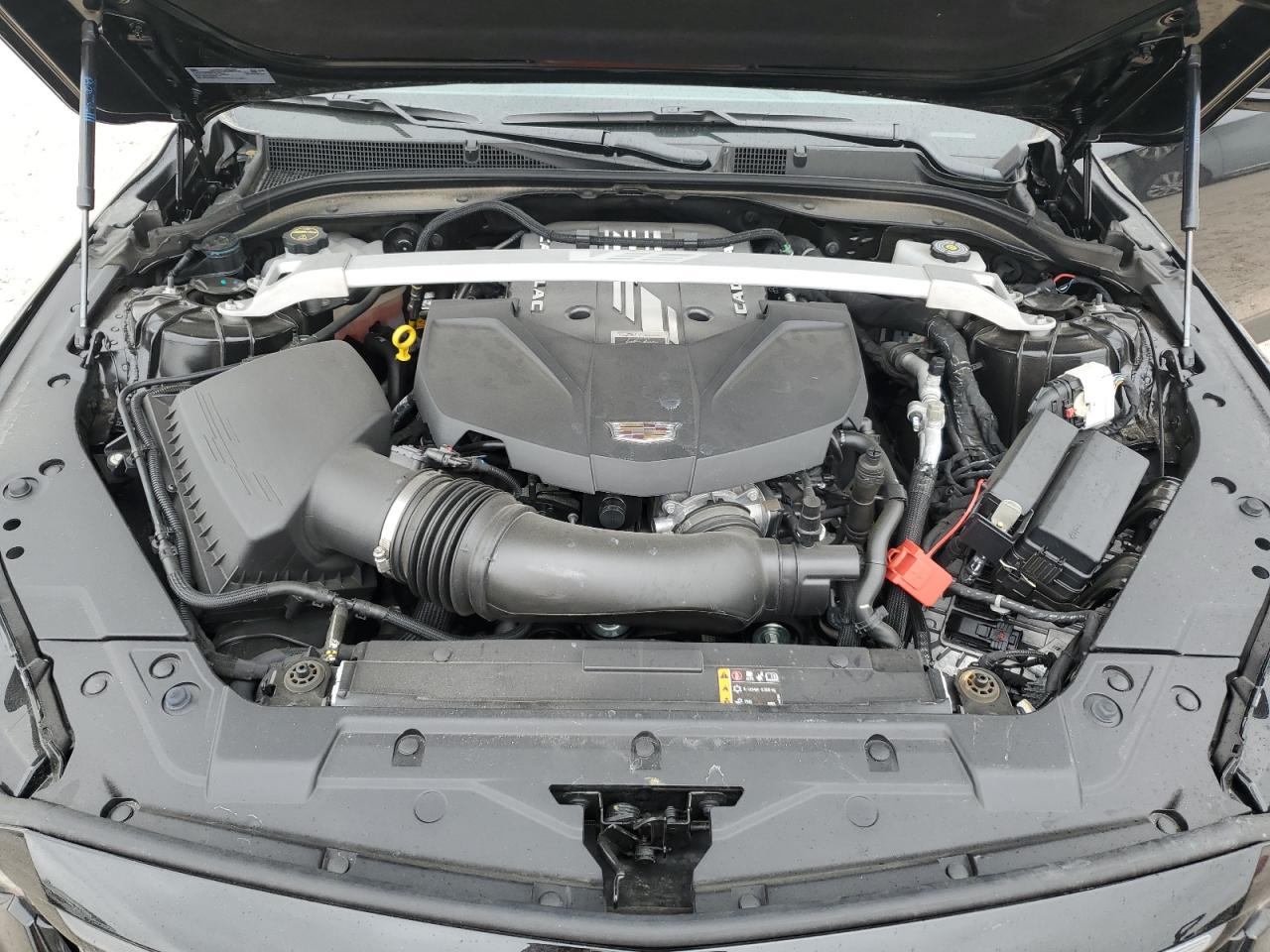 2024 Cadillac Ct5-V Blackwing VIN: 1G6D35R67R0810464 Lot: 50764315