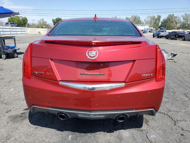  CADILLAC ATS 2014 Красный