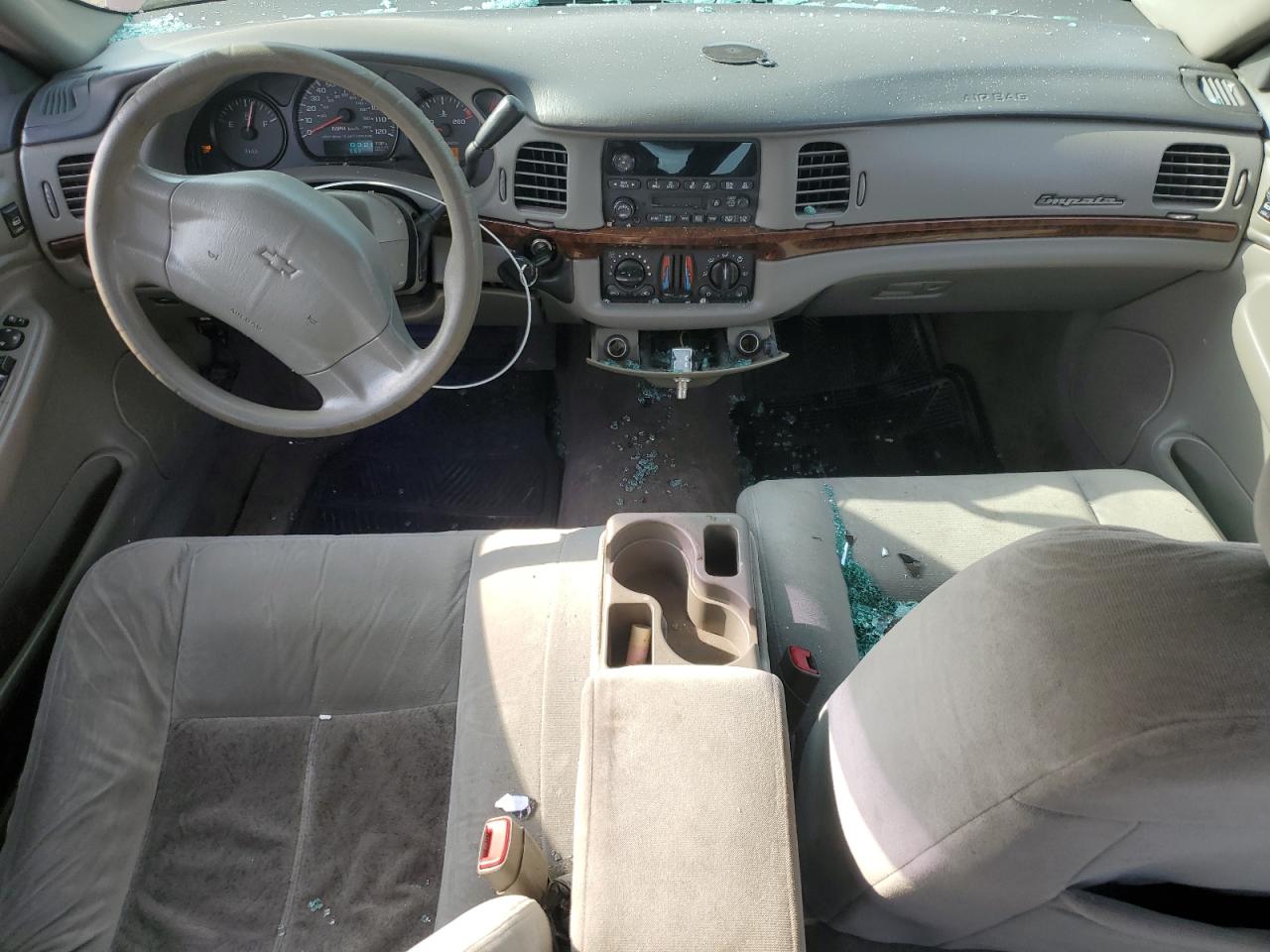 2004 Chevrolet Impala VIN: 2G1WF52E449360181 Lot: 54600645