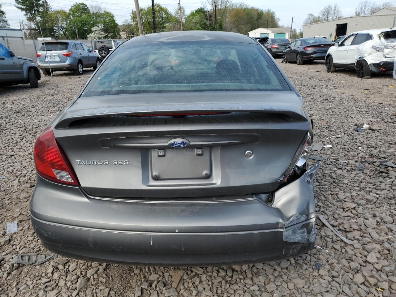2002 Ford Taurus Ses VIN: 1FAHP55S62G271862 Lot: 54271985
