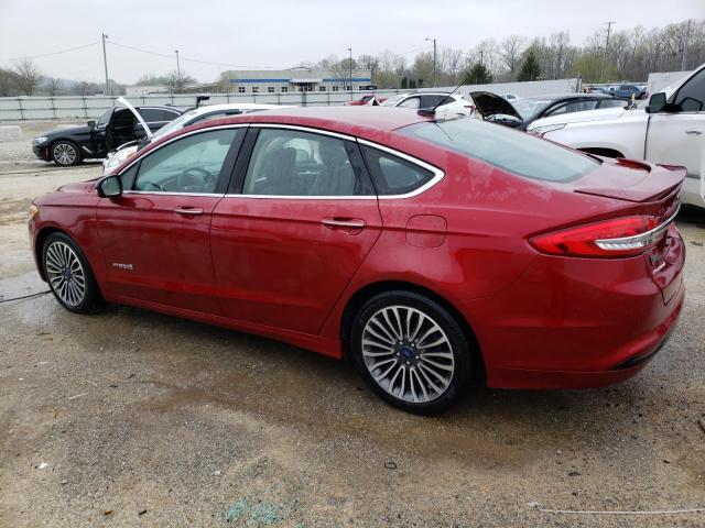  FORD FUSION 2017 Burgundy