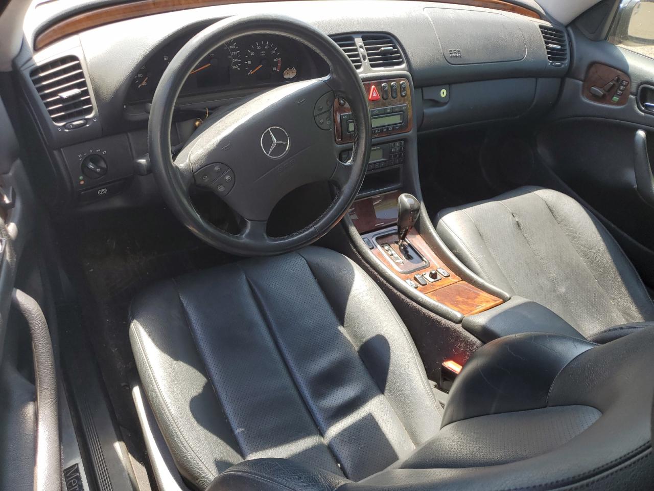 2002 Mercedes-Benz Clk 320 VIN: WDBLJ65G82T119692 Lot: 54259475