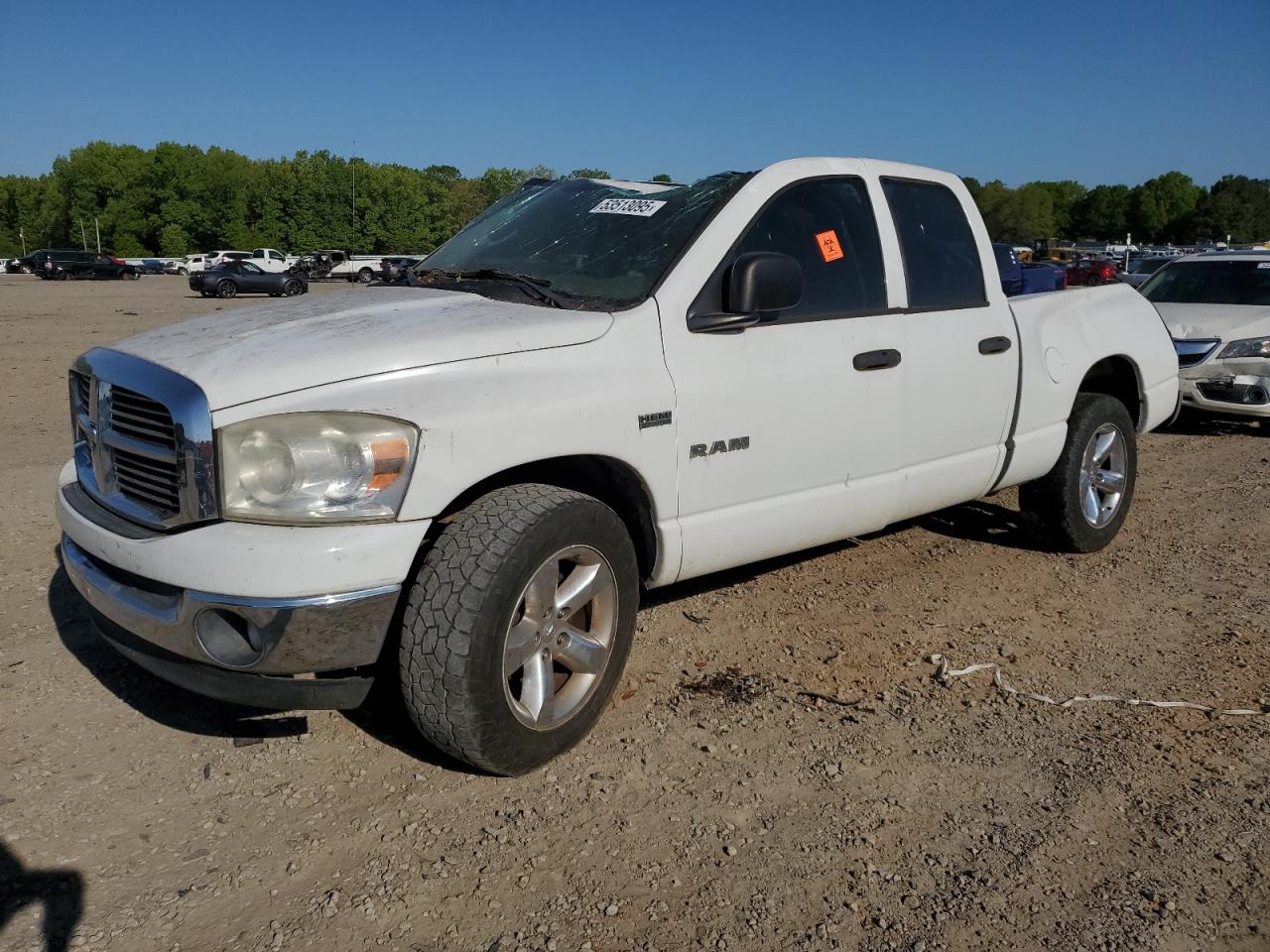 2008 Dodge Ram 1500 St იყიდება Conway-ში, AR - All Over