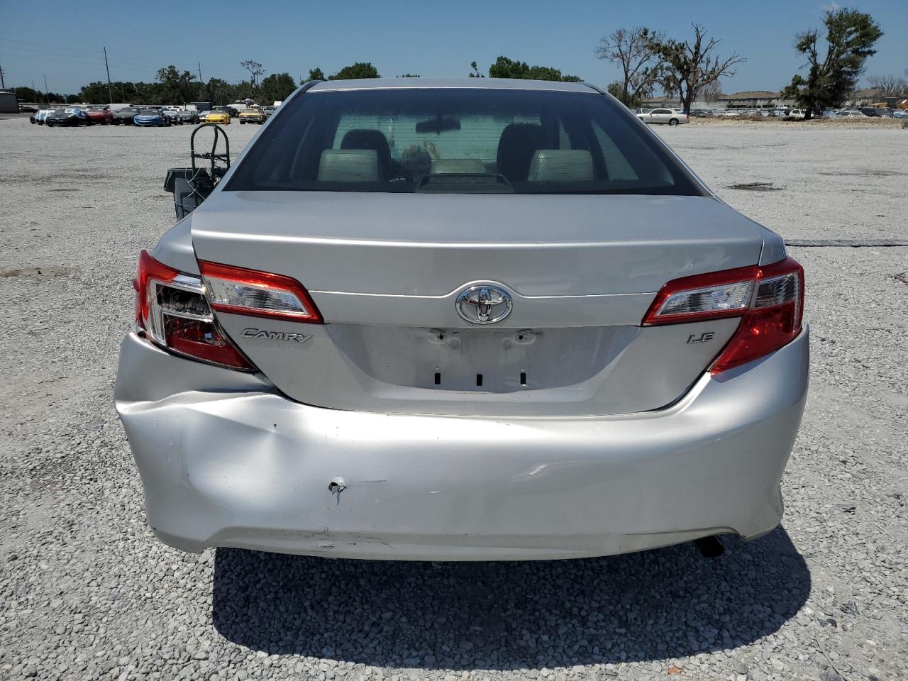 2012 Toyota Camry Base VIN: 4T1BF1FK3CU011038 Lot: 55302105