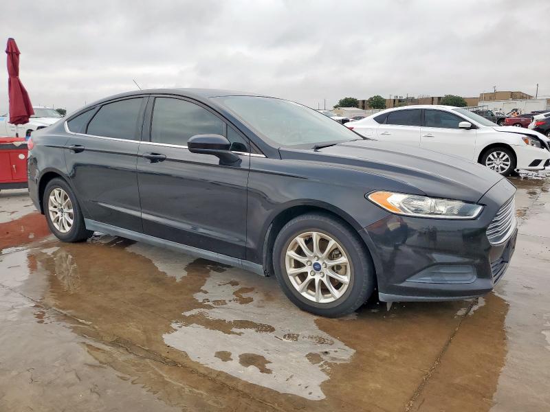  FORD FUSION 2015 Чорний