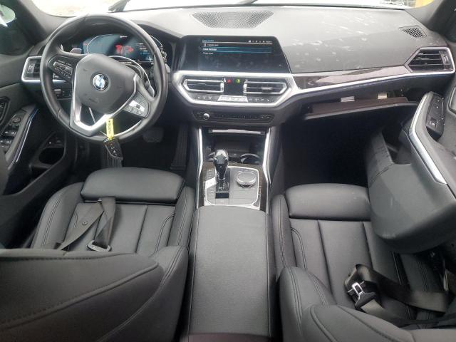  BMW 3 SERIES 2021 Белы