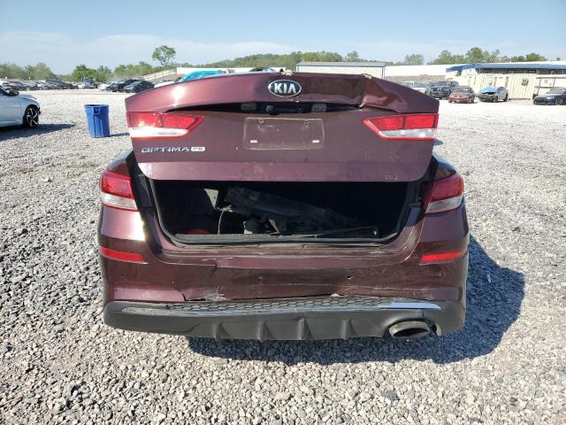  KIA OPTIMA 2020 Бордовый