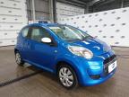 2010 CITROEN C1 SPLASH for sale at Copart EAST KILBRIDE